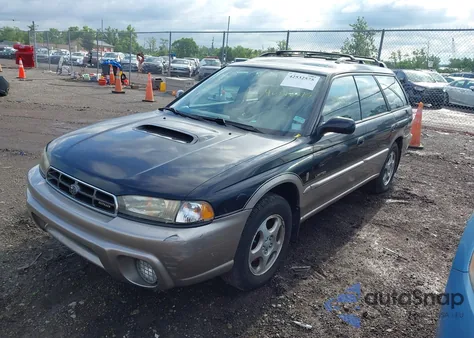 1998 Subaru Legacy 30Th Ann Outback/Ltd/Spt из США, поврежденный, VIN 4S3BG6855W7656119
